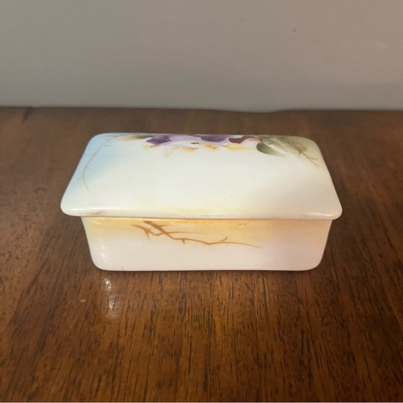 LEFTON vintage trinket box. - Picture 6 of 11